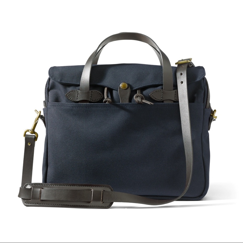 Filson Original Briefcase twill messenger bag
